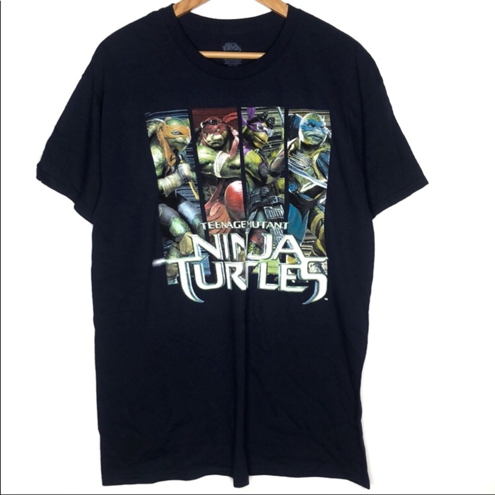 TMNT Classic Graphic Short Sleeves T-Shirt…